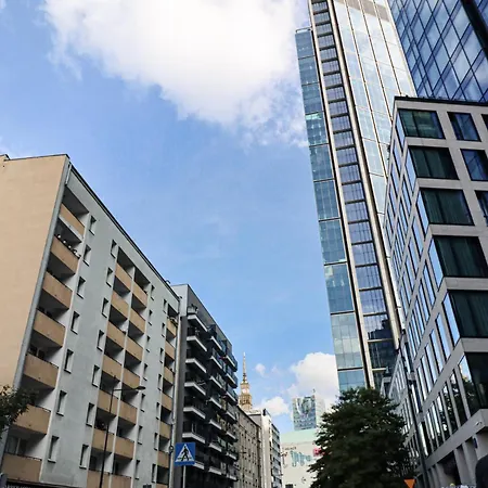 Athome Apartments - Chmielna 104 Varšava Exteriér fotografie
